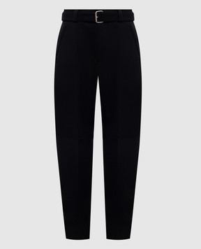 Bottega Veneta Black wool pants 835377V4C20