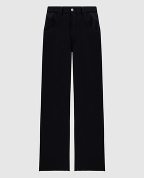 Maison Margiela MM6 Black pants SH0KA0056M25014