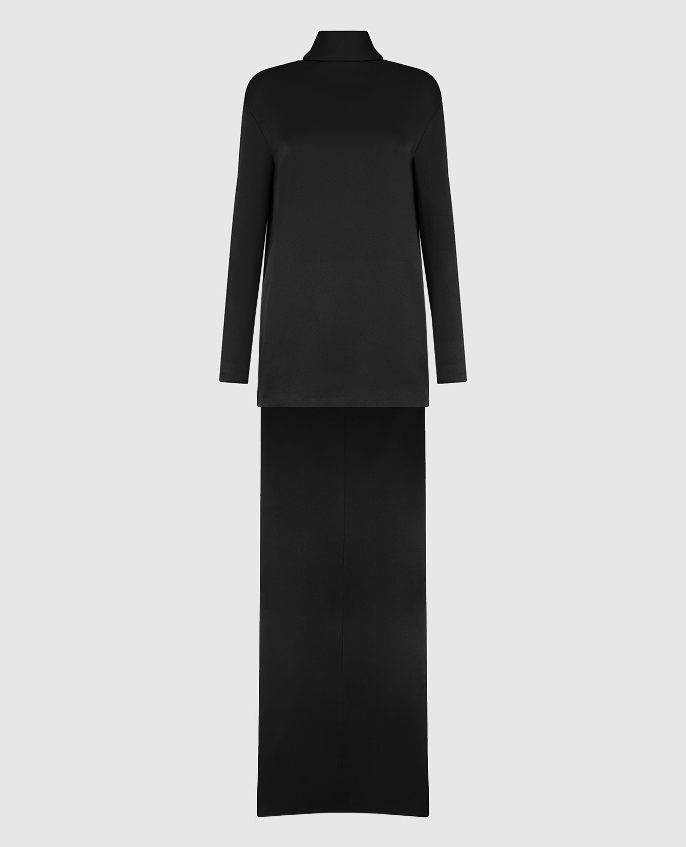 

Black asymmetric mini dress Tom Ford