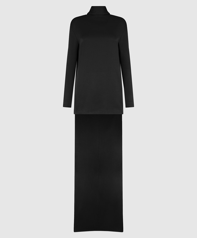 Tom Ford - Black asymmetric mini dress AB3613FAX1653 - shop with European delivery at Symbol Tom Ford - Black asymmetric mini dress AB3613FAX1653 - shop with European delivery at Symbol