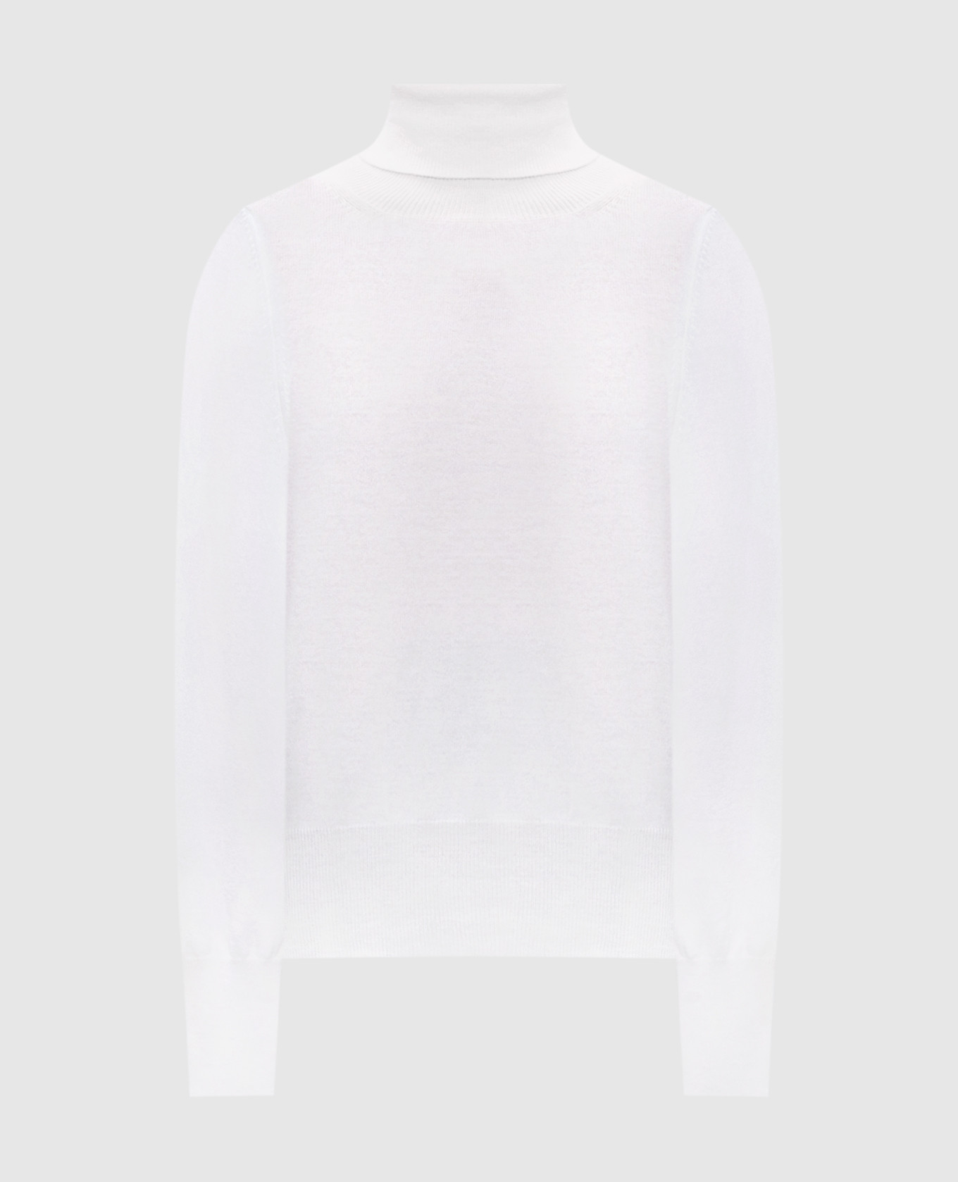 

White wool sweater Solotre