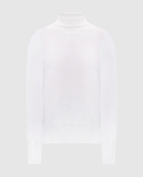 Solotre White wool sweater M3S0049S
