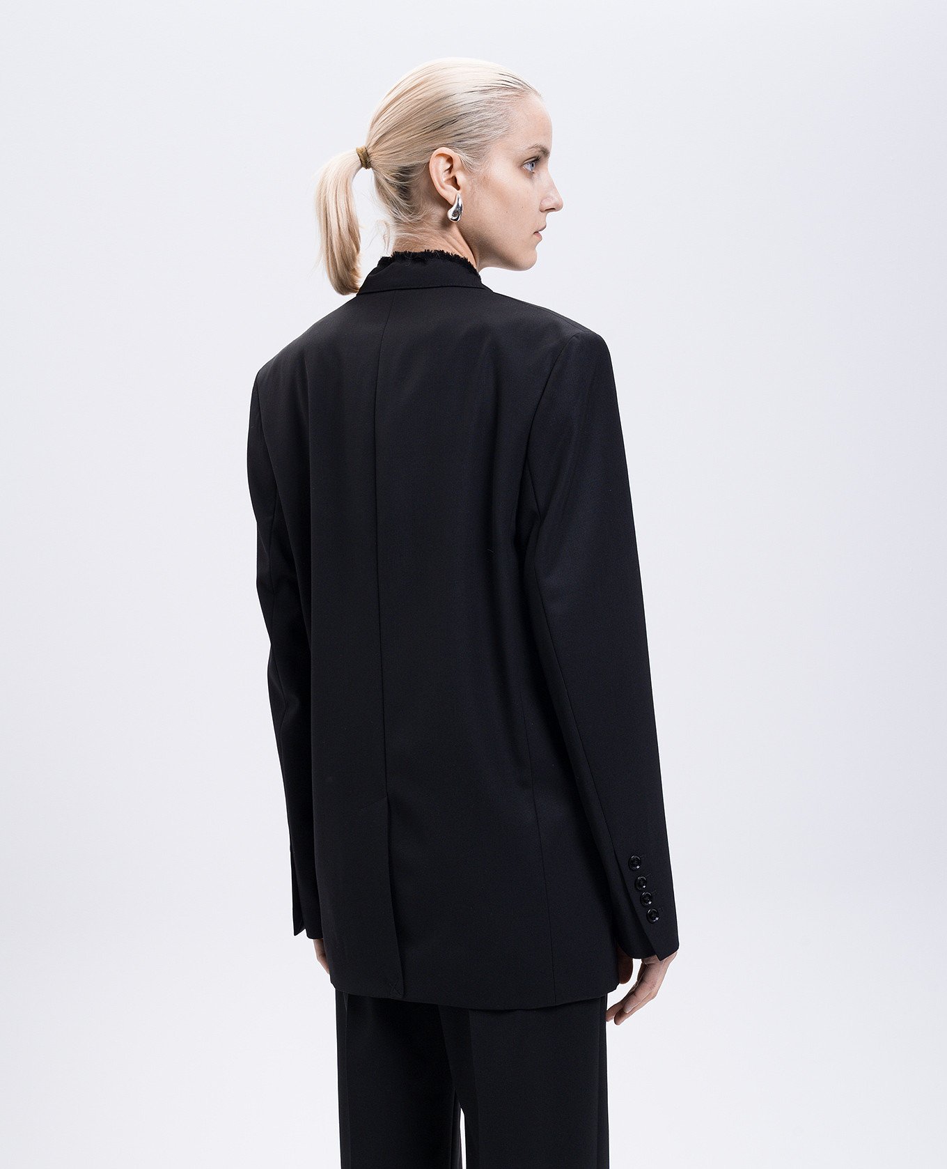 

Black wool jacket Toteme