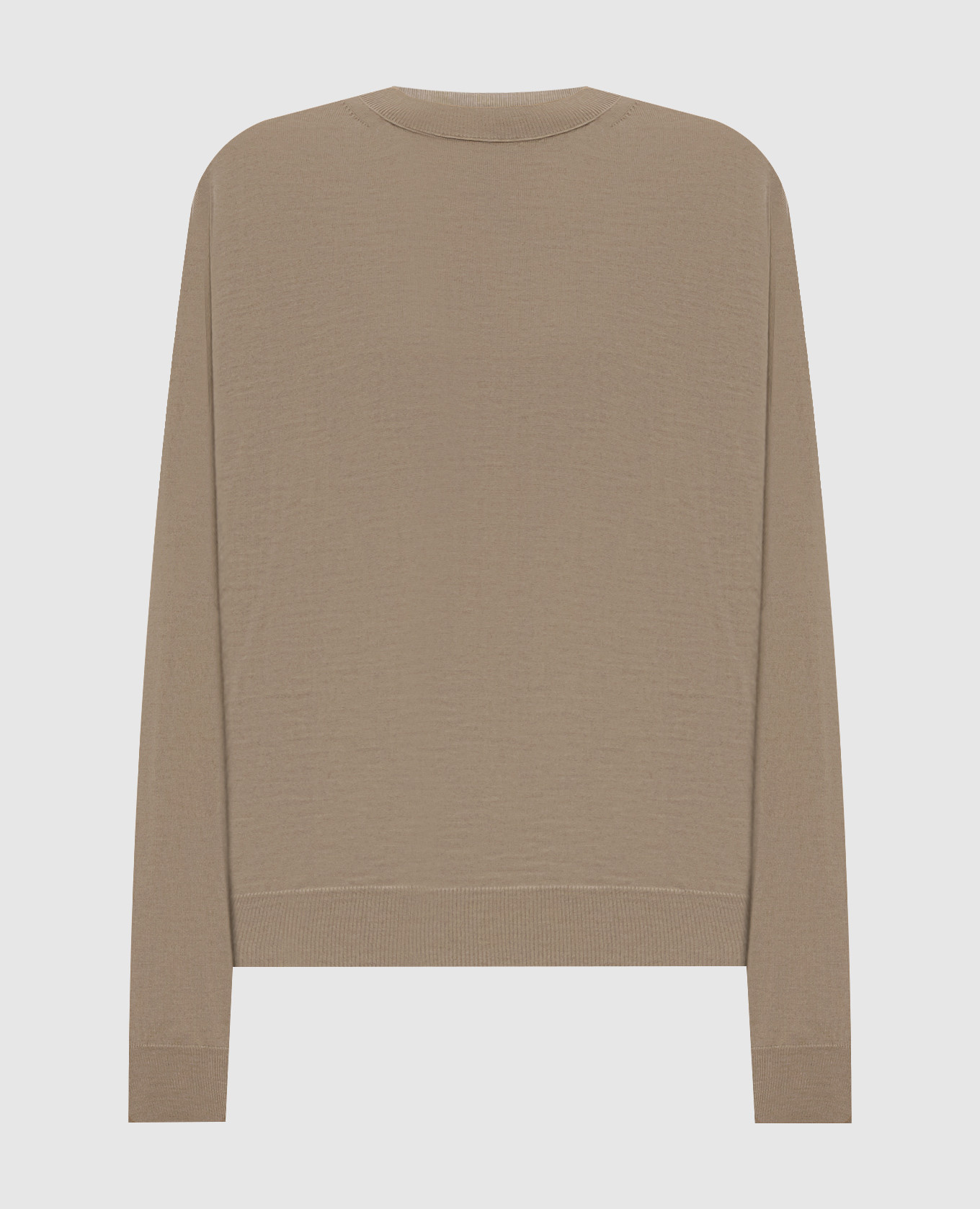 

Beige MUSCAT wool jumper Sofie D`Hoore