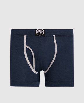 Stefano Ricci Blue boxer shorts MNI52T0060803