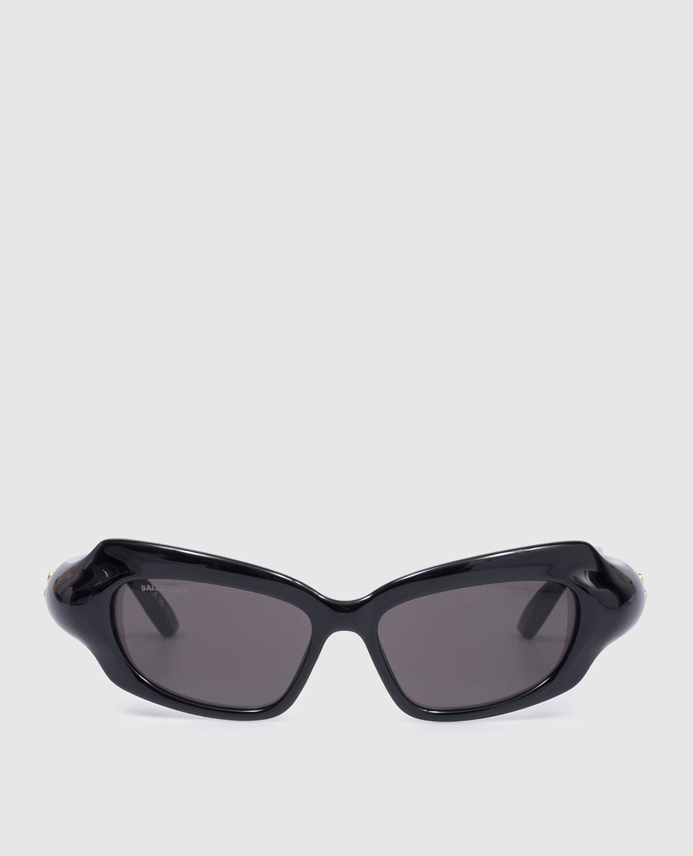 Black sunglasses PALAZZO RECTANGLE Balenciaga