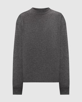 Jil Sander Gray wool sweater J02GP0223J14737