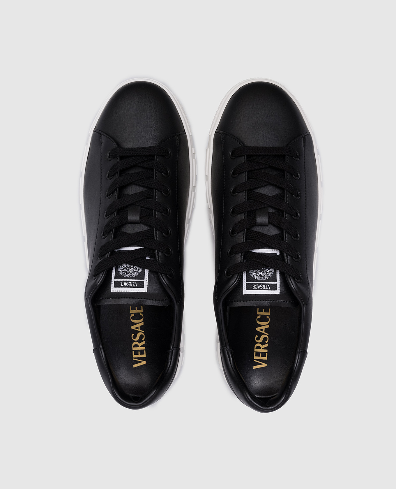 

Black sneakers GRECA Versace