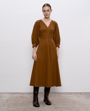 Max Mara Brown dress PEDAGGI PEDAGGI