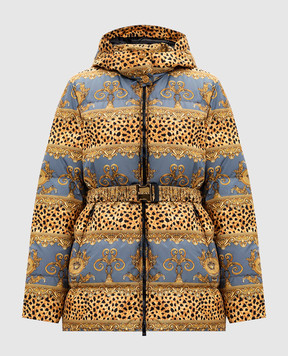 Versace Duvet in animal print 10222381A16333