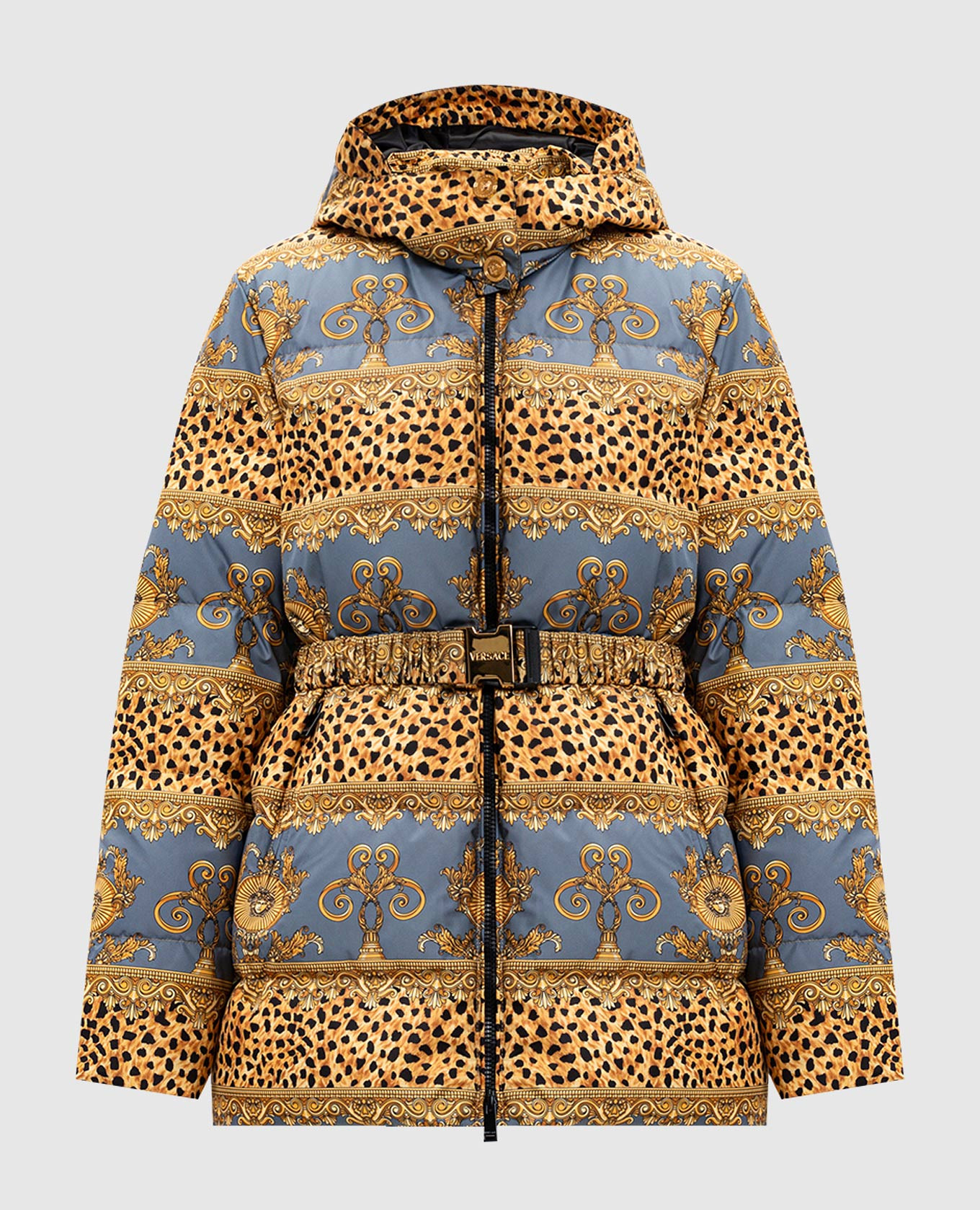 

Duvet in animal print Versace, Yellow