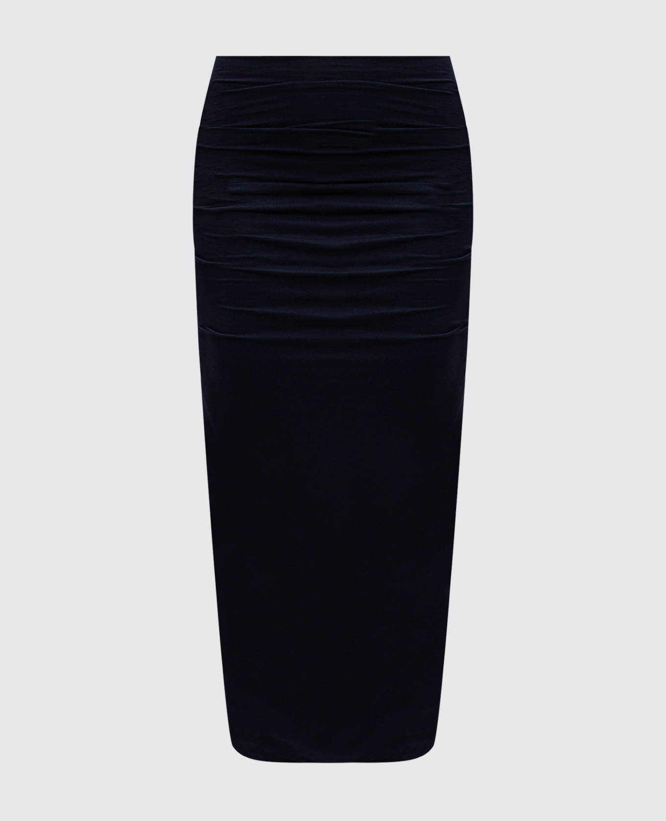

Blue skirt made of wool Plein Sud