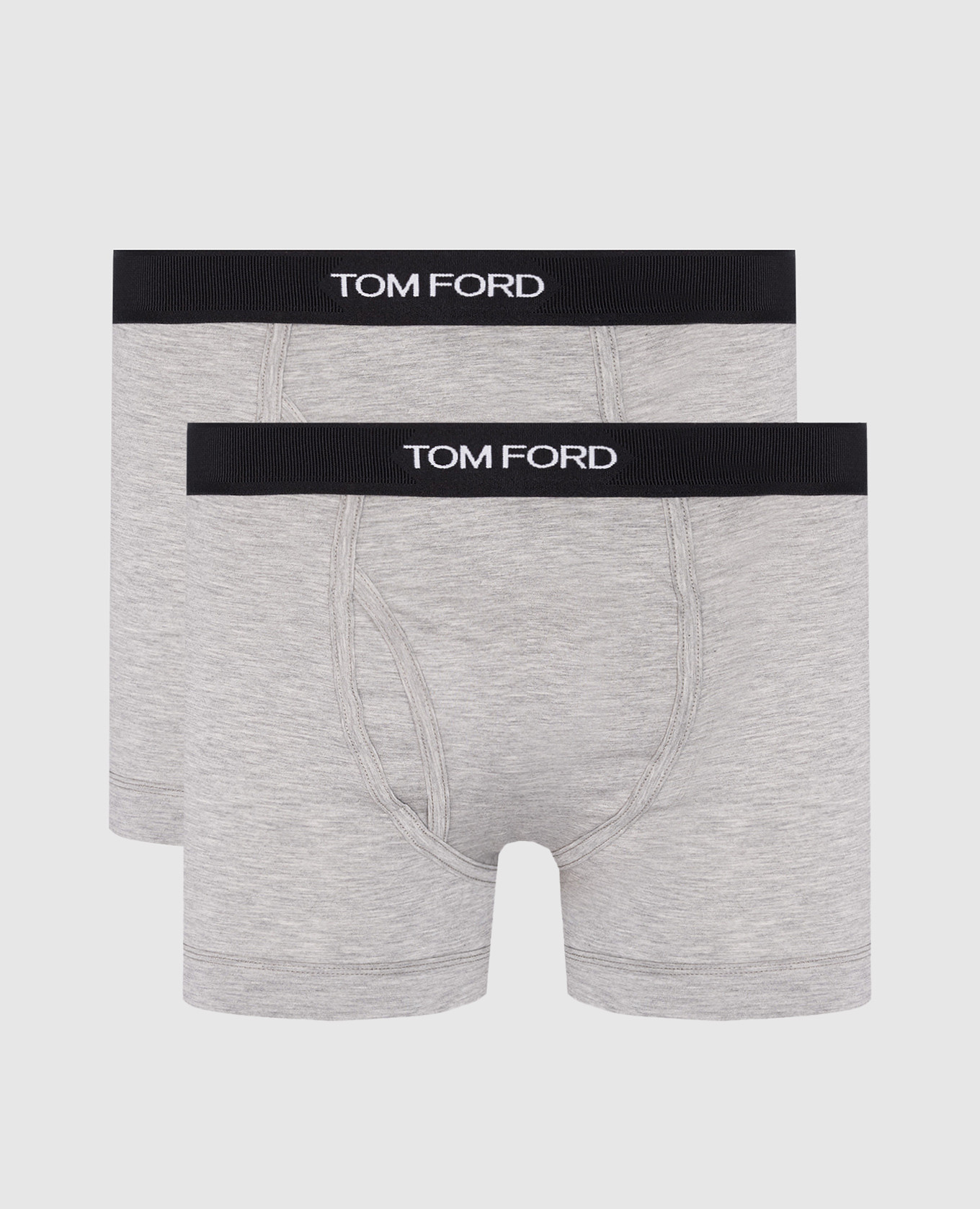 

Set of gray boxer briefs with logo Tom Ford, Grey
