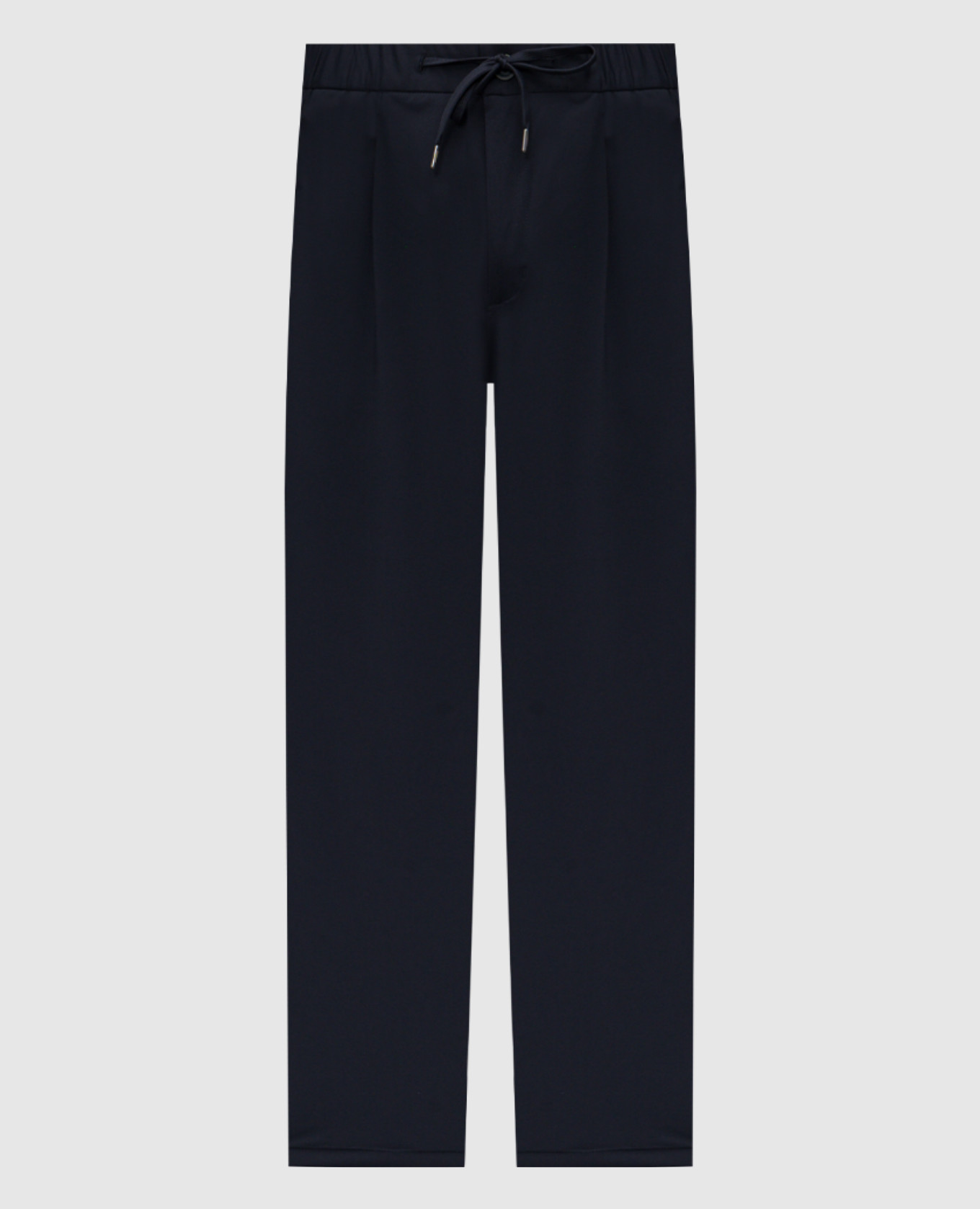 

Blue pants with logo Herno