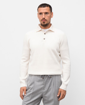 Brunello Cucinelli Beige cashmere sweater M22203905