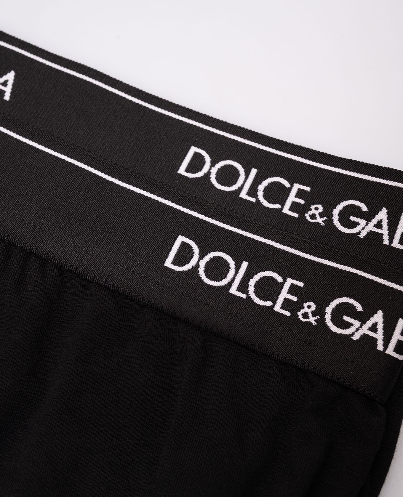 

Set of black briefs with logo Dolce&Gabbana