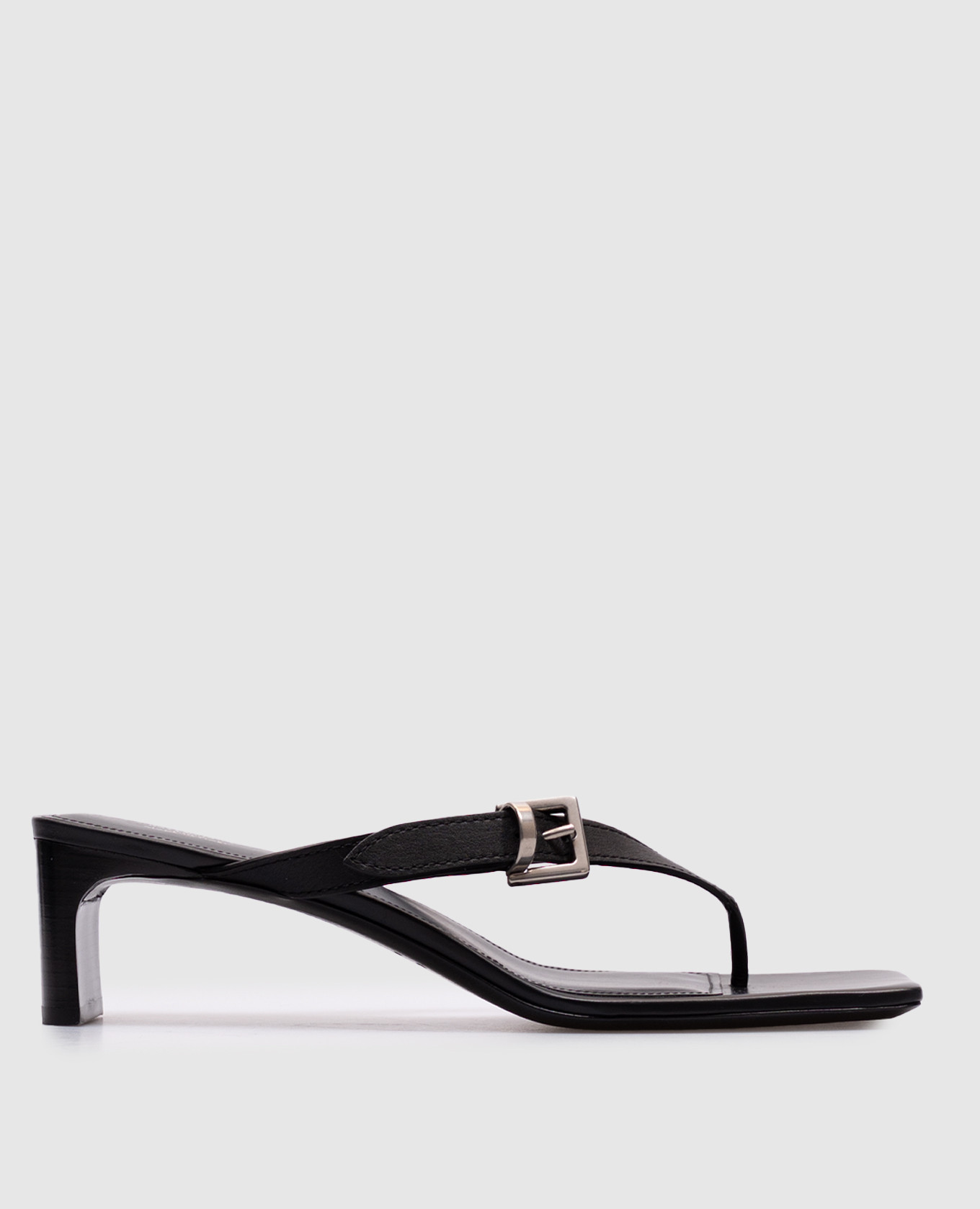 

Bel Air black leather mules Balenciaga