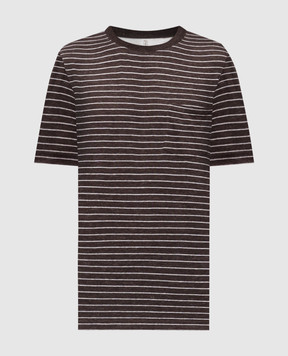 Tシャツ・カットソー BRUNELLO CUCINELLI Brunello Cucinelli Shirts Brown Buy Brunello Cucinelli brown shirt with elegant removable
