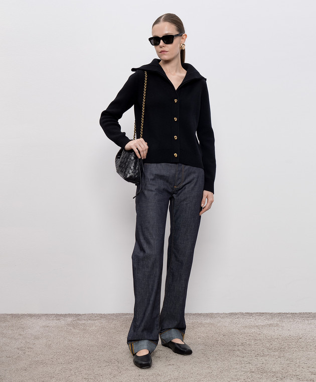 デニム・ジーパン BOTTEGA VENETA 831607.V5SN0 Jeans Bottega Veneta - Blue jeans with cuffs 831607V5SN0 - shop