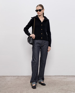 Bottega Veneta Blue jeans with cuffs 831607V5SN0