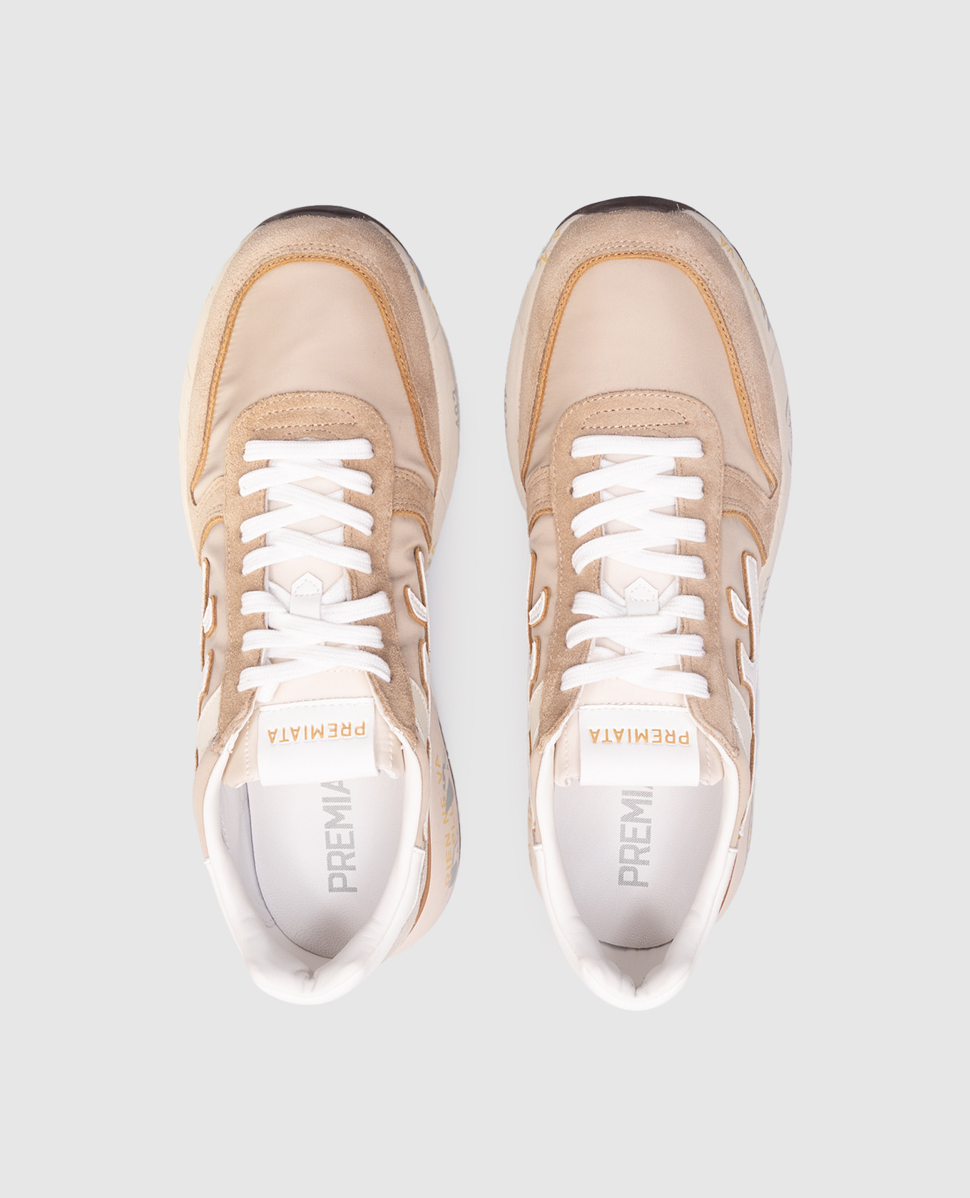 

Beige combination sneakers MICK Premiata