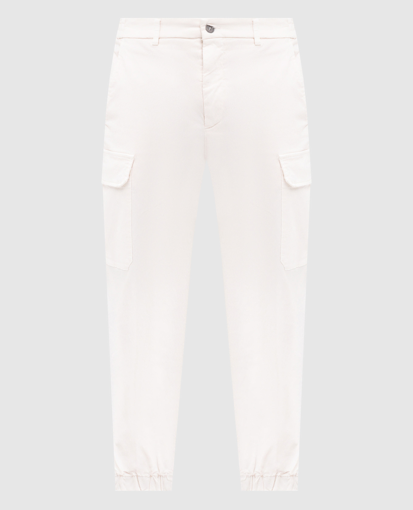

White logo cargo pants Peserico
