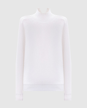 Dondup White wool and cashmere sweater DT399M00988D002