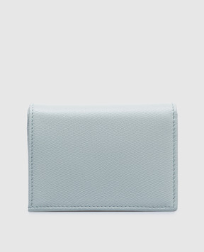 Valentino Green leather wallet with logo 6W2P0AJ3SNP