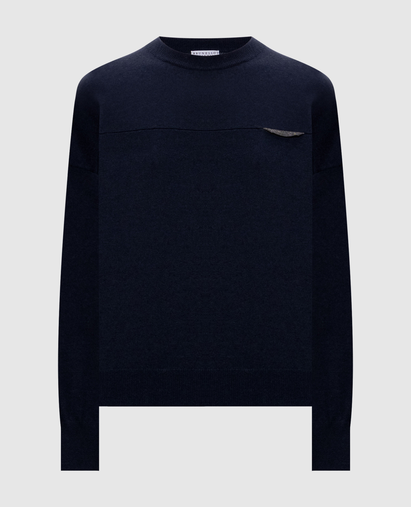 

Blue cashmere sweater Brunello Cucinelli