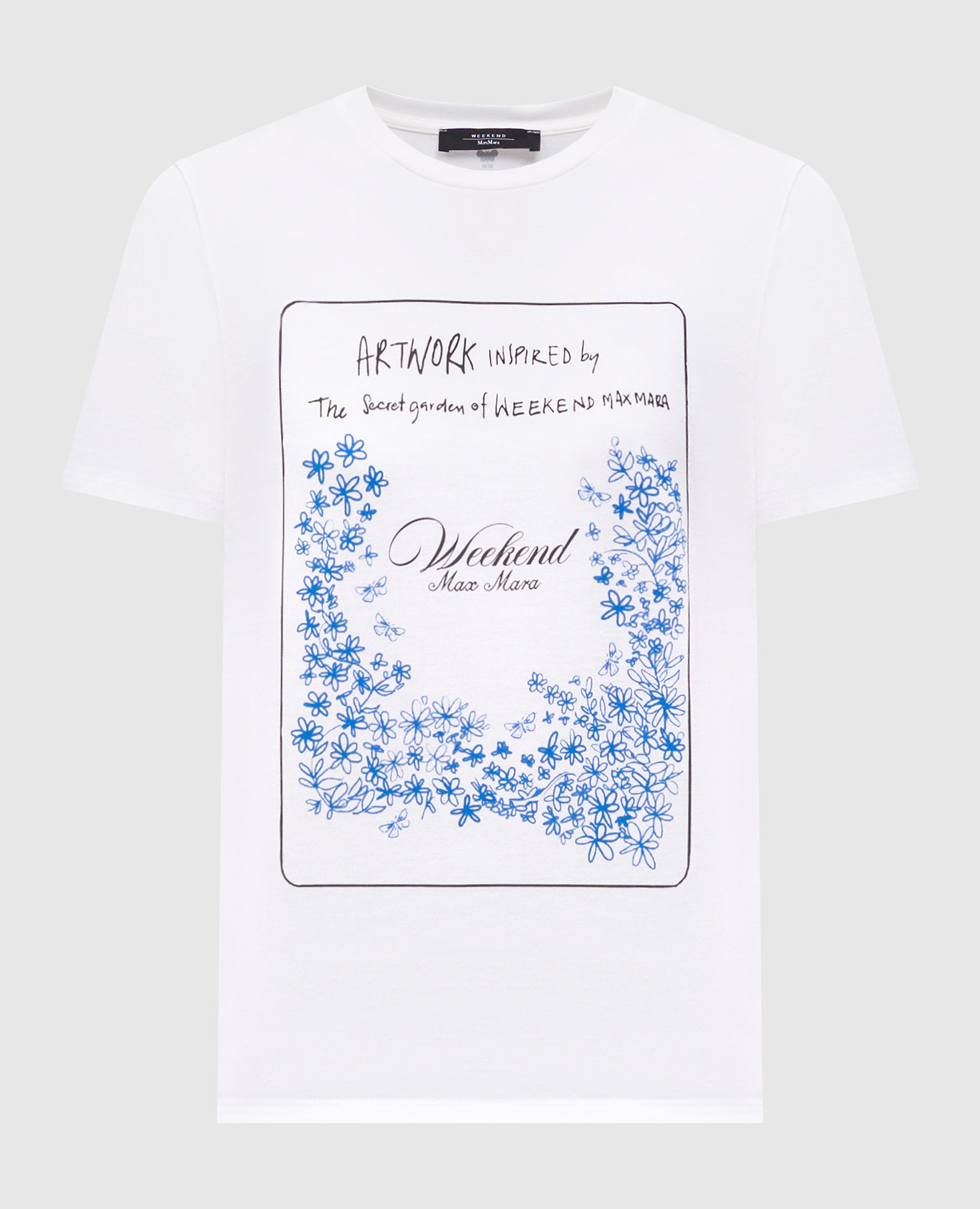 

White T-shirt TEIERA Max Mara Weekend