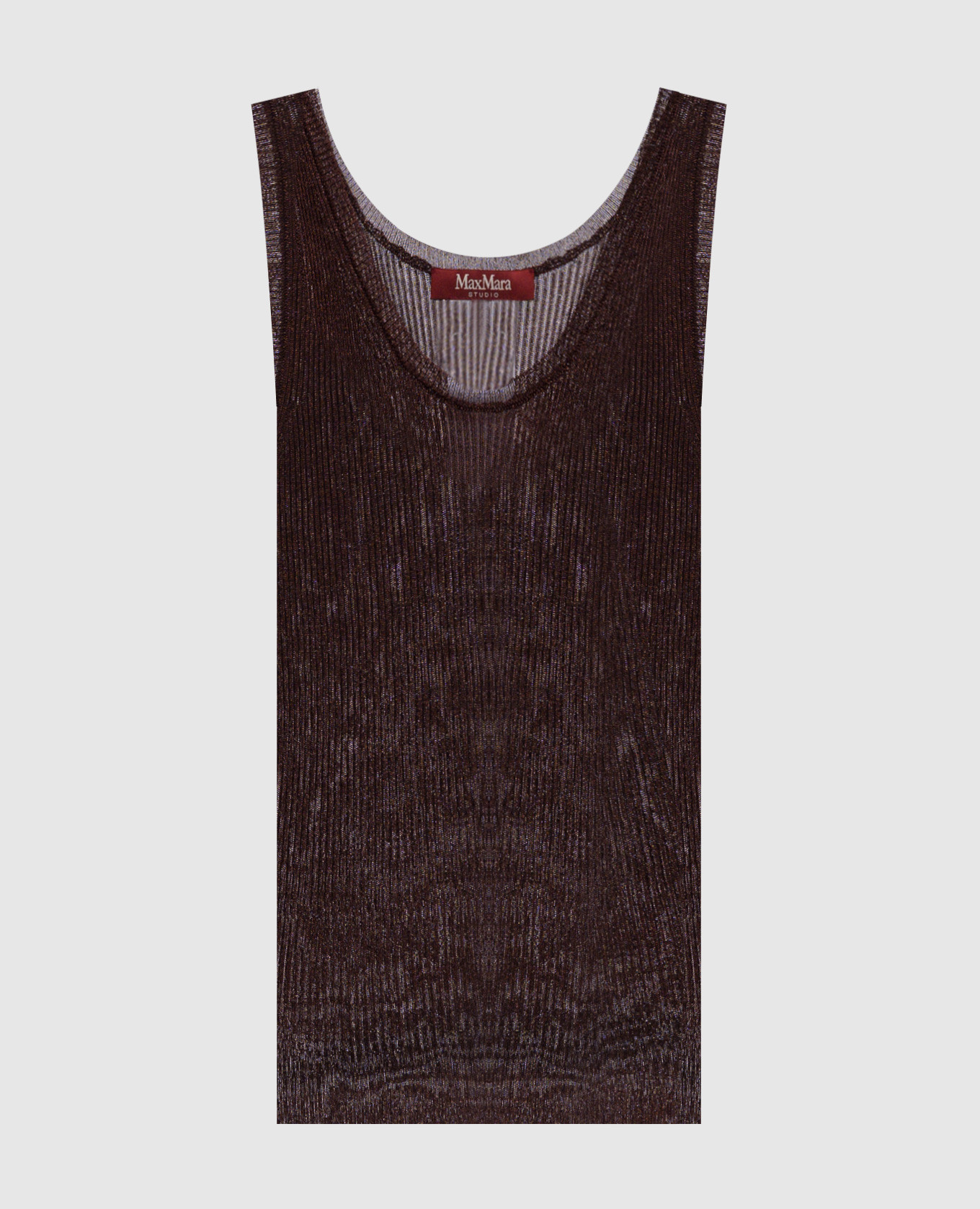 

Brown top HARDY Max Mara
