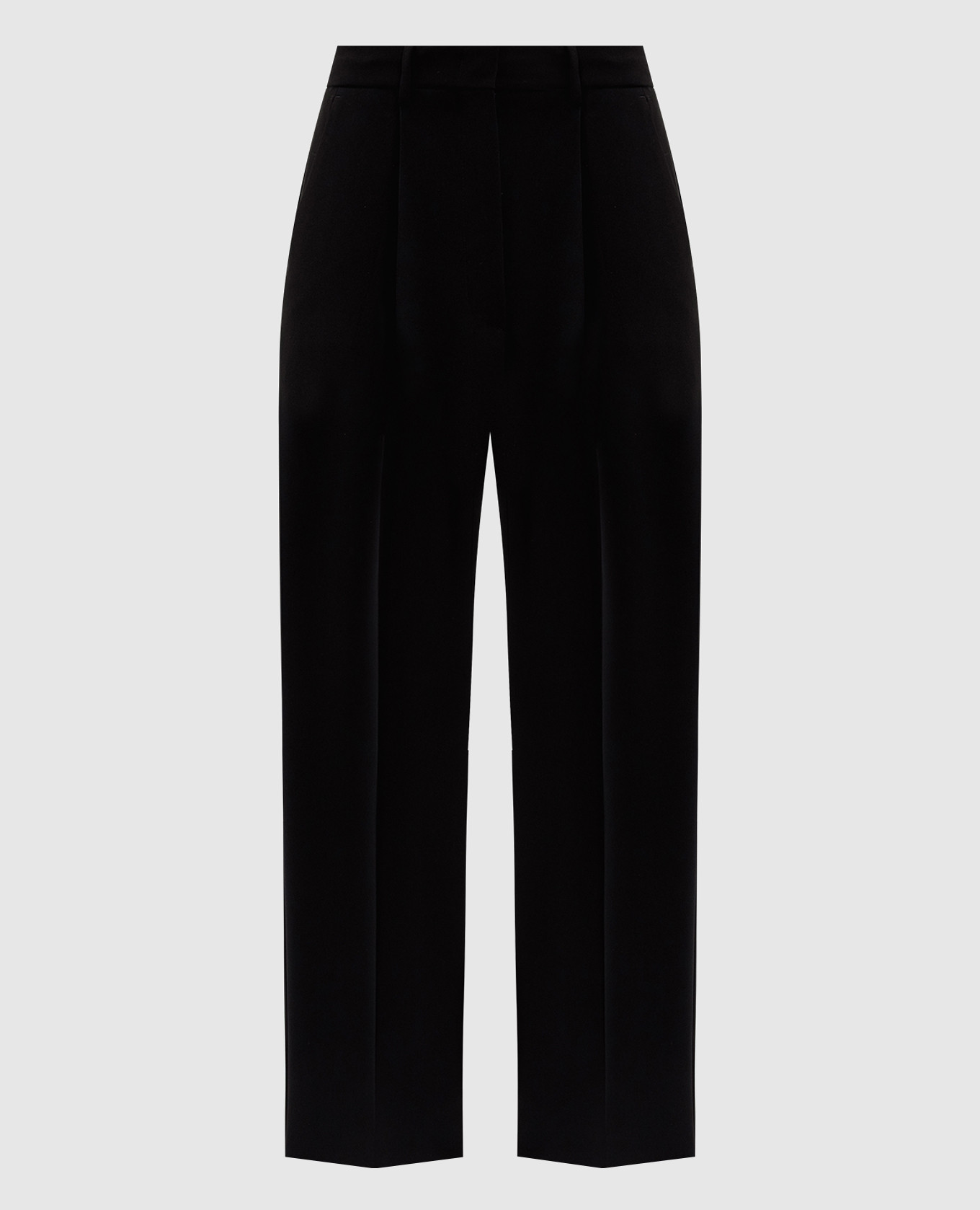 

Black pants RONCHI Max Mara Weekend