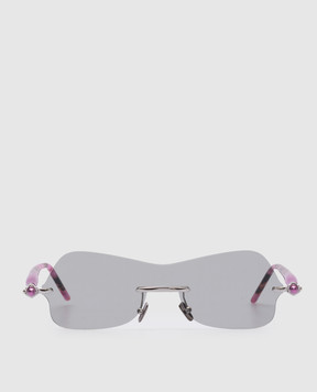 Kuboraum Occhiali da sole rosa P90 KRSP90SIFXCT002F