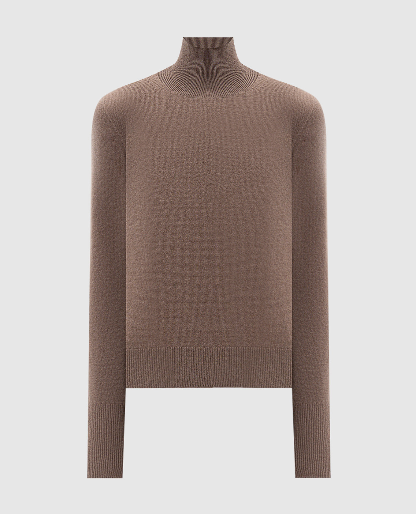 Brown cashmere sweater JOSEPH