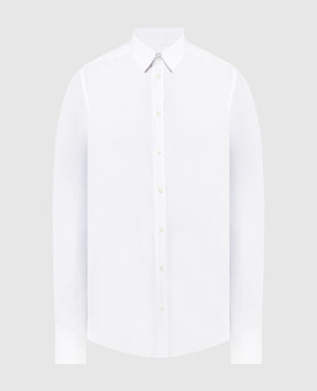 Dolce&Gabbana White shirt Gold G5EJ0TGG826