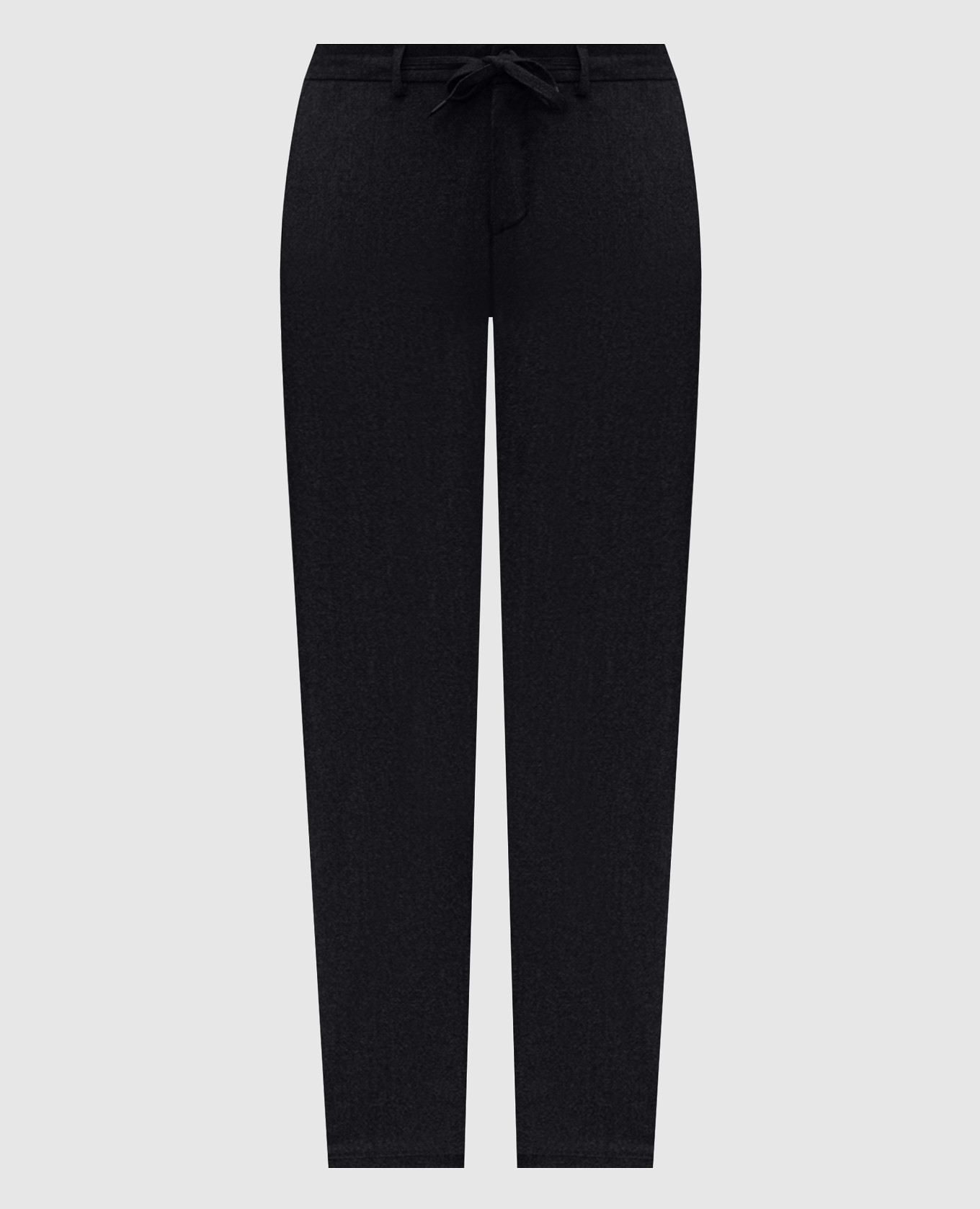Gray wool pants Canali