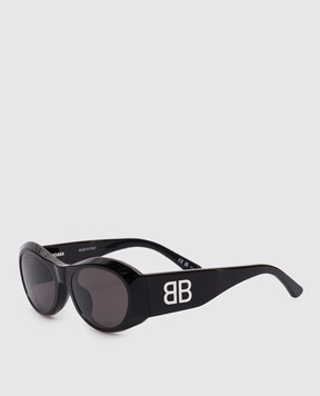 Balenciaga Black BB sunglasses 812629T0039