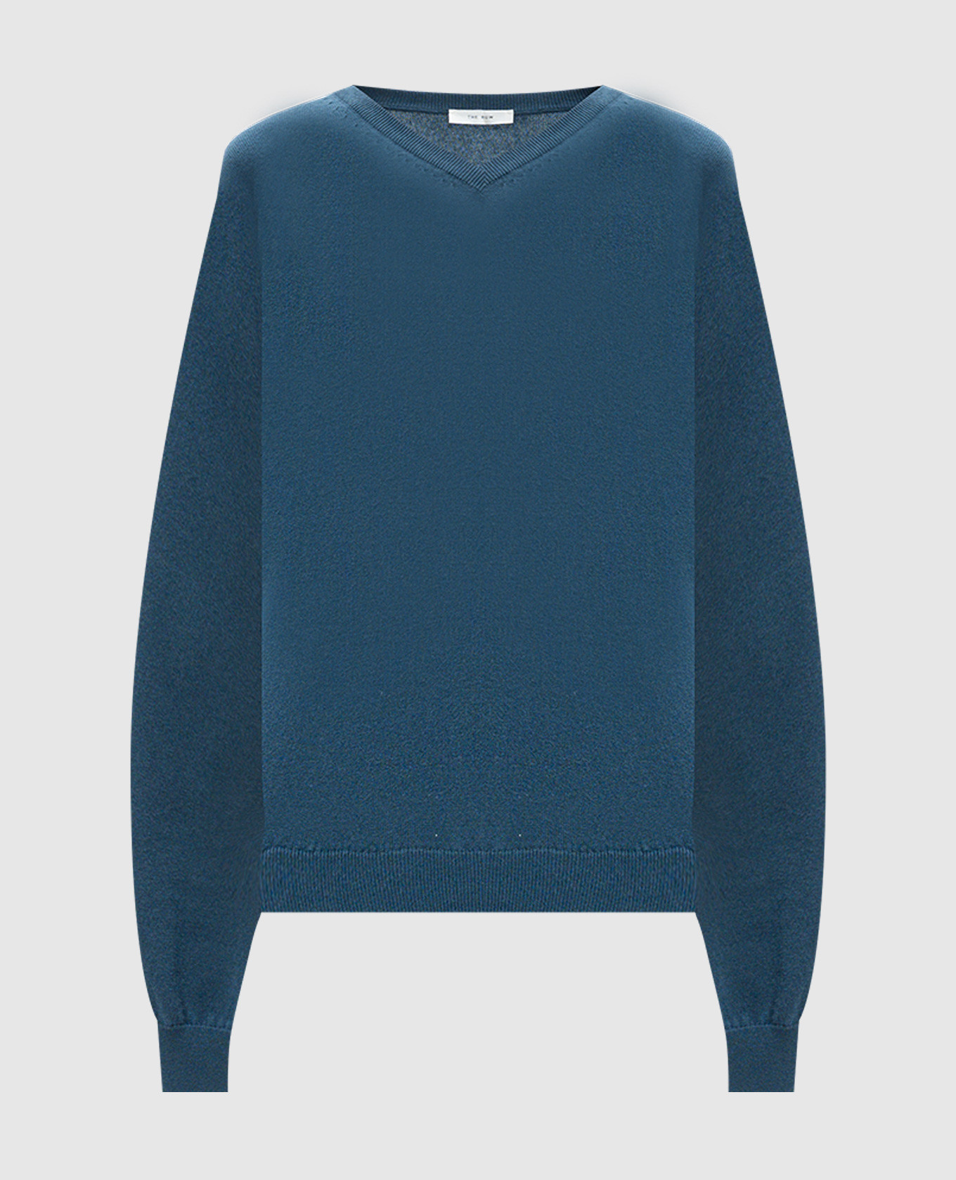 

Gracy blue cashmere pullover The Row