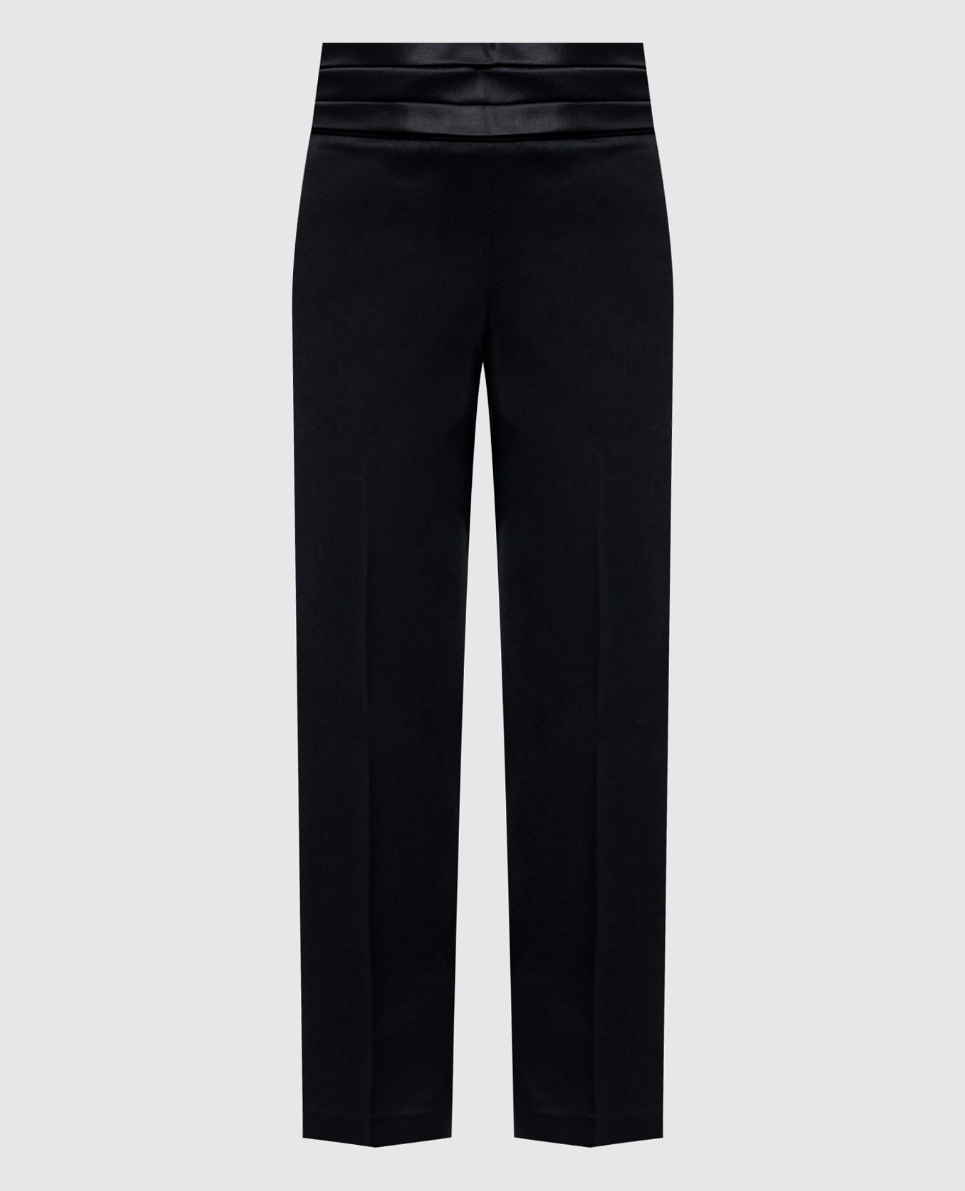 Black pants with wool Peserico
