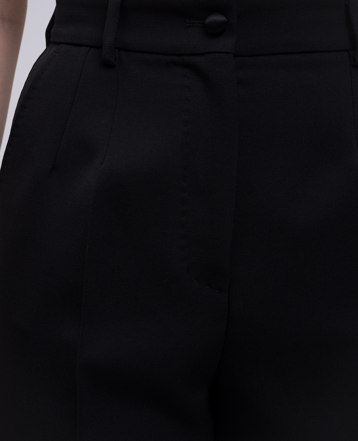 

Black wool pants Dolce&Gabbana