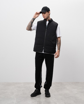 Moncler Gork black down vest J20911A00054597WI