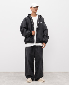 Balenciaga Grey Trompe L'Oeil jeans 838695TSWB3
