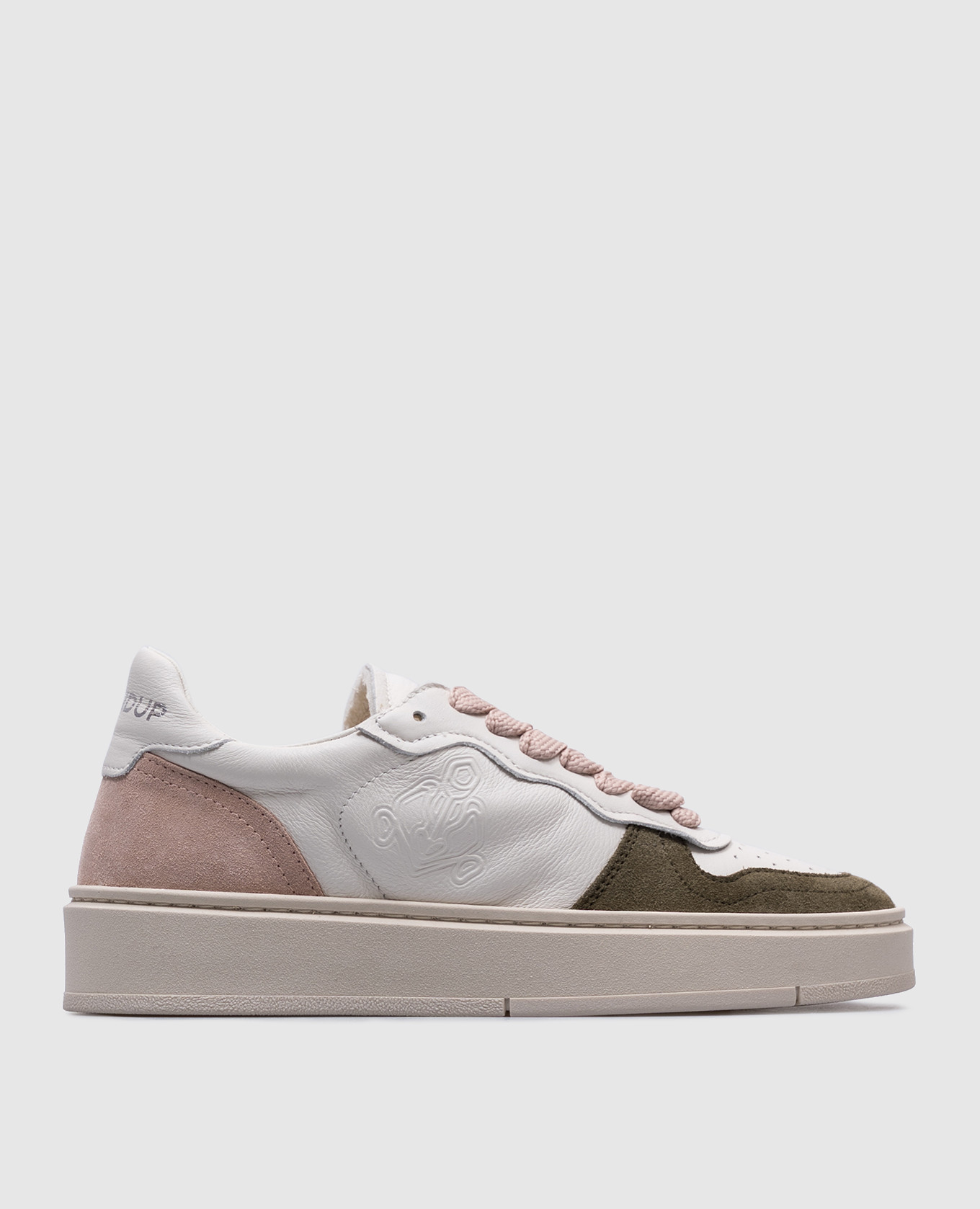 

White leather sneakers Dondup