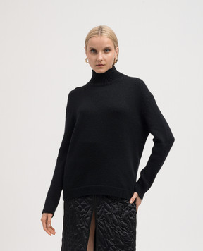 Tom Ford Black sweater with wool and cashmere MAK1264YAX587