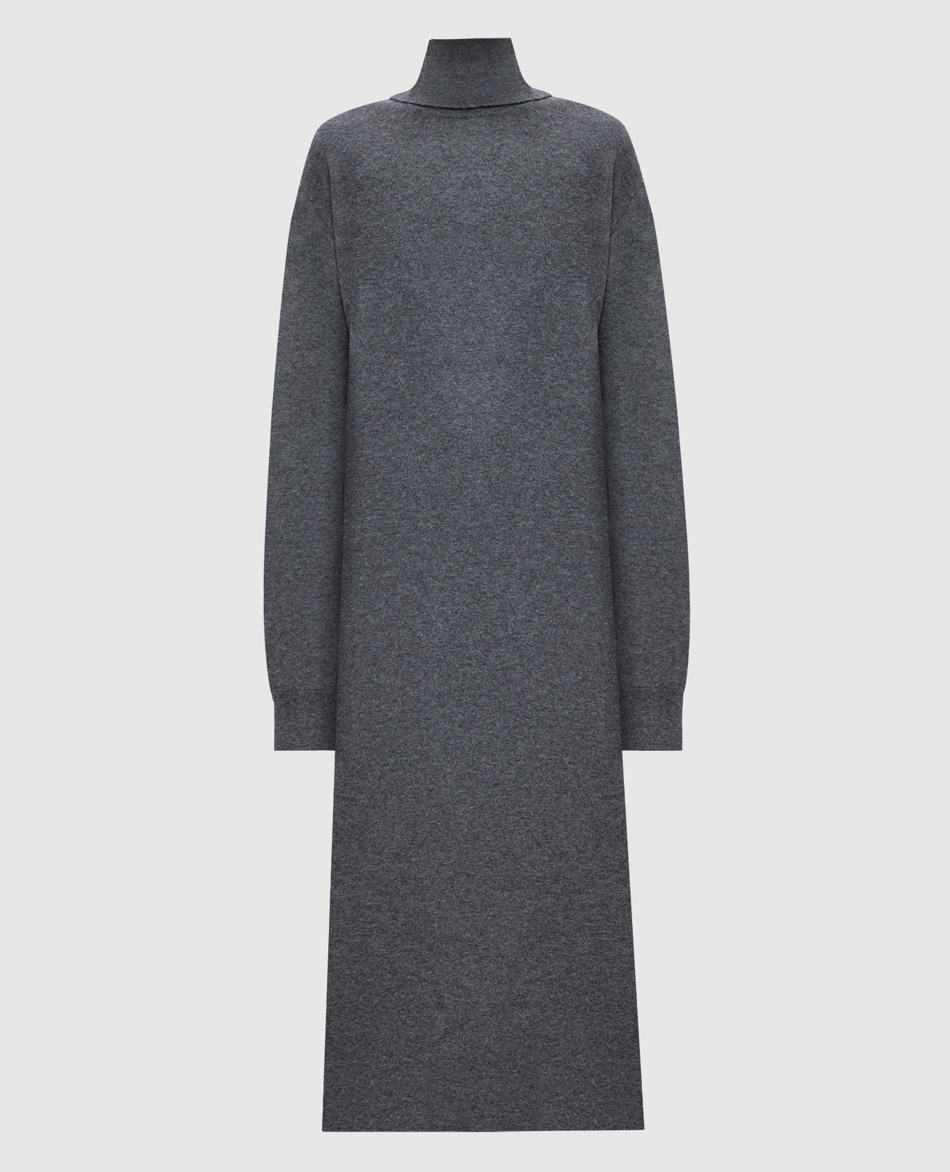 

Gray cashmere dress Jil Sander, Grey