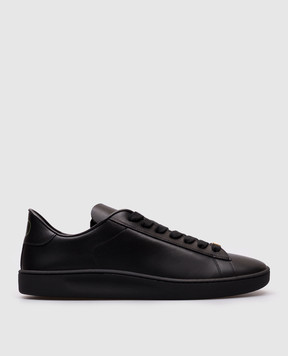 Valentino Black leather sneakers ROYCO 7Y2S0K34BYA