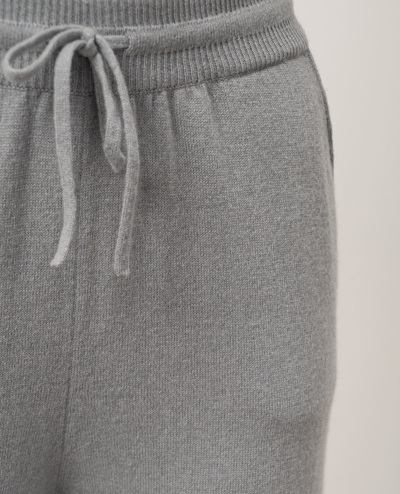 

VALENCIA gray cashmere joggers Simonetta Ravizza, Grey