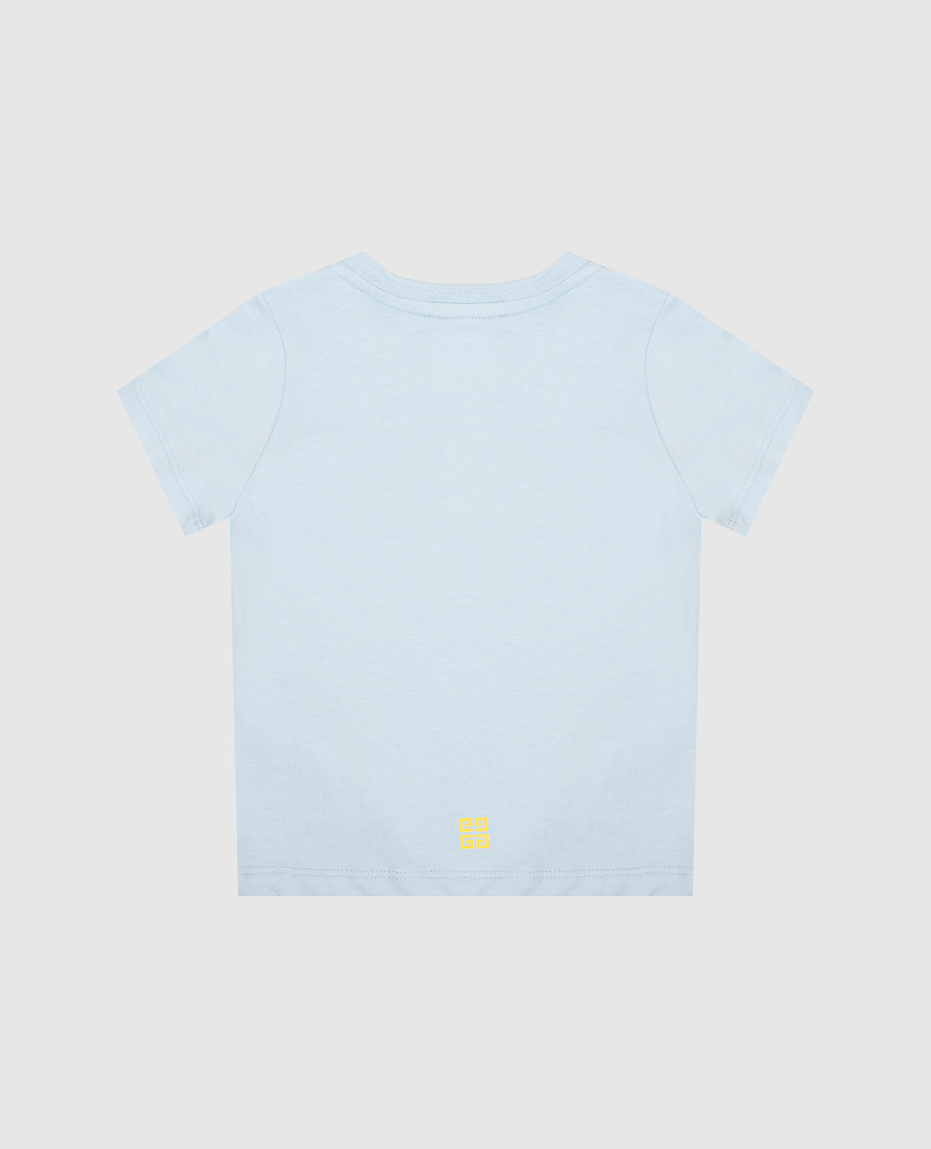 

Children's blue T-shirt with logo print Givenchy, Light blue