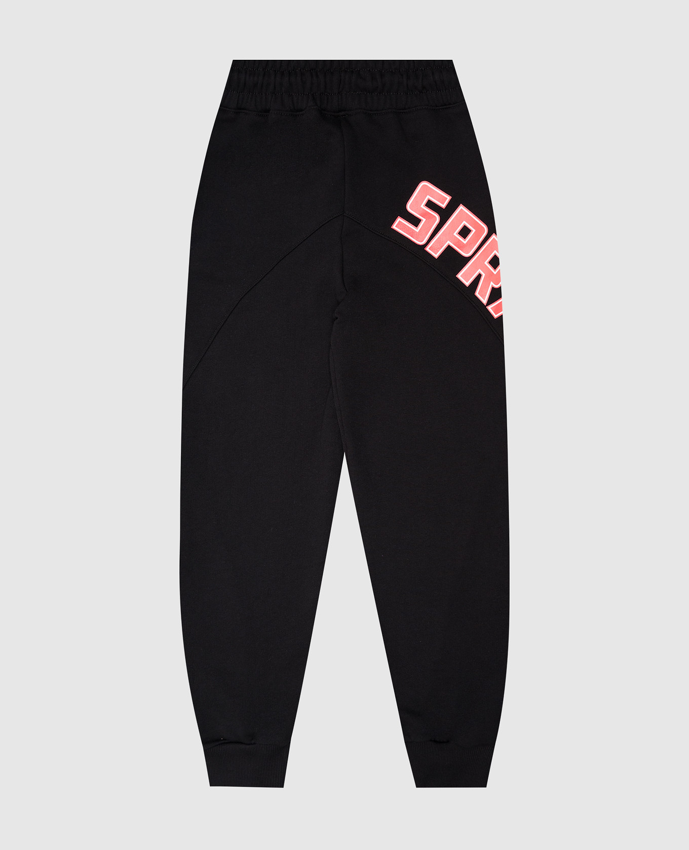 

Kids' black joggers with logo print Sprayground