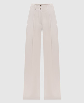 Max Mara Weekend Beige pants with wool DINGEY